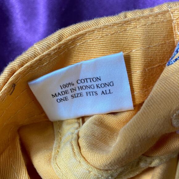 Vintage Budweiser Embroidered B Official Anheuser-Busch 100% Cotton Adjustable - Picture 13 of 13